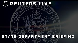 LIVE State Department briefing with Matthew Miller [upl. by Ydnab]