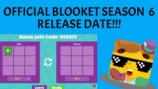 Blooket Season 6 Release Date Confirmed  Channel Update [upl. by Aisatna]