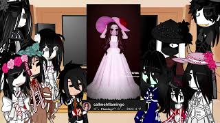 The Mimic book 1 Characters reacting to random Tiktoks for 1 minute  Gacha  Roblox  The Mimic [upl. by Shalna]