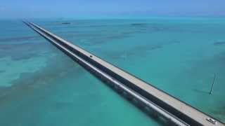 7 Mile Bridge  Florida Keys [upl. by Llennahc]