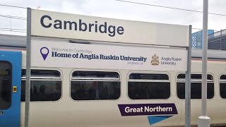 Great Northern Class 365 London Kings Cross to Cambridge only [upl. by Moshe]