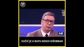 Vučić snajperista u Sarajevu [upl. by Pelpel363]