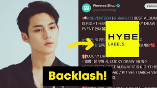 HYBE Hit With Backlash For Recent SEVENTEEN Announcement [upl. by Correy747]