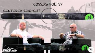 2012 Rossignol S7 Ski Review [upl. by Yntruoc]