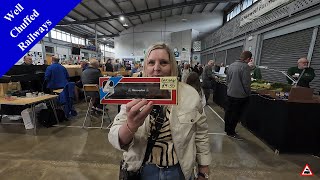 Bakewell Model Railway Exhibition amp Bargain Trains Hunt [upl. by Aisined818]