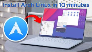 How to install Arch Linux with Kdeplasma [upl. by Enitsyrk]