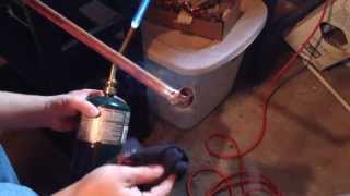 How To Solder Copper Pipe Fitting [upl. by Aseek]