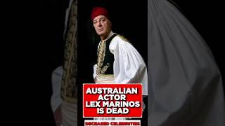 NCIS Star Lex Marinos Is Dead shorts celebritydeathstoday lexmarinos deceased rip [upl. by Ahsen]