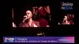 C Tangana así se vivió su concierto el 15 de noviembre en Ciudad de México [upl. by Kissie]