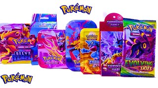 UNBOXING WEIRD COLLECTION OF POKEMON CARDS  COLLECTION OF POKEMON CARD BOX pokemon pokémon yt [upl. by Neyrb]