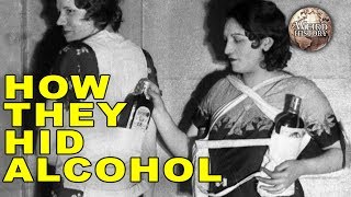 Prohibition Era  Clever Ways Booze Was Hidden [upl. by Naved784]