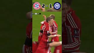 Bayern München🇩🇪 vs FC Internazionale🇮🇹 matchChampions League 20102011 [upl. by Attenat]