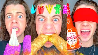 LukeDidThat Spicy Challenge Compilation Part 8 [upl. by Lyudmila]