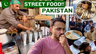 Indian 🇮🇳 Trying Street Food of LAHORE Pakistan 🇵🇰 [upl. by Keri]