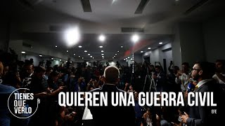 El show de las Corinas UNT y la MUD no es nuevo También pasó en España [upl. by Duky]