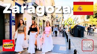 Zaragoza Spains BEST KEPT SECRET Pilar Celebration [upl. by Primaveria206]