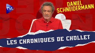 Daniel Schneidermann  Le portrait piquant par Claude Chollet  TVL [upl. by Hacim]