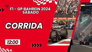 FORMULA 1 AO VIVO  CORRIDA  GP BAHREIN 2024  Comentários e Bate papo [upl. by Anomar]