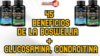 45 Beneficios de la Boswellia  Glucosamina Condroitina [upl. by Dawkins]