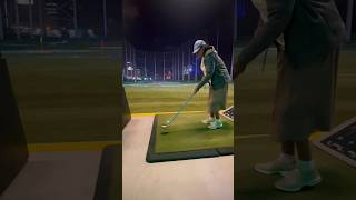 1st time ever playing golf ⛳️ new experience play golf live life dubai uae game gameplay [upl. by Weston]