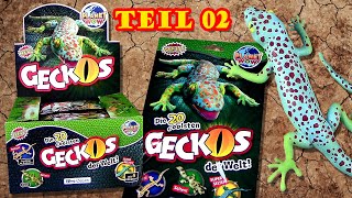 Die 20 coolsten Geckos der Welt  02  Neu  Unboxing  Planet WOW  Blue Ocean [upl. by Nirel380]