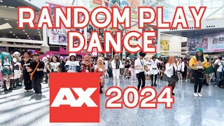 KPOP AT ANIME EXPO Random Play Dance at AX 2024 DAY 4  Kpop in Public Los Angeles 240707 [upl. by Inneg]