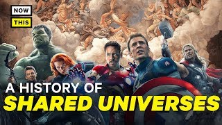 A History of Shared Universes  NowThis Nerd [upl. by Ruff92]