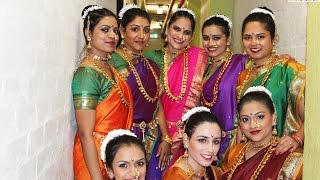 Marathi Mirchi  Lavani performance by Nachle Dance School [upl. by Adiana]