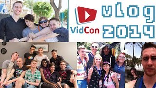 VidCon Vlog 2014 [upl. by Thomasa124]