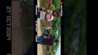 The rebel slumdog time freeze shots making film rebel viralvideo trending prabhas rajasaab [upl. by Aivad]