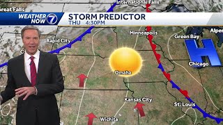 Sunny for Thursday in Omaha [upl. by Theodor864]