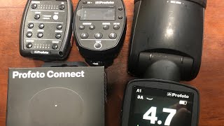 LIVE How To Use Profoto Air Remotes all types [upl. by Hamford]