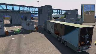 Man TGX 18640  Euro Truck Simulator 2  Logitech G29 [upl. by Yadseut181]