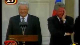 Clinton Yeltsin laugh humor [upl. by Roosevelt]