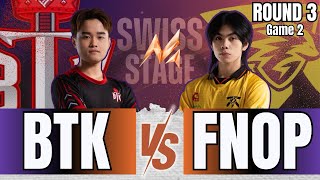 BINAWIAN ANG FNOP  GAME 2  BTK VS FNOP  SWISS STAGE DAY 4 M6 [upl. by Edwin]