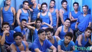 Handsome Masseurs At Work Male Therapists in the Philippines [upl. by Hayes]