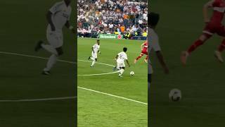 But de Endrick contre VfB Stuttgart  El Golazo de Endrick realmedrid endrick ucl [upl. by Aeirdna]