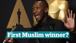 Is Mahershala Ali the first Muslim to win an Oscar [upl. by Alameda]