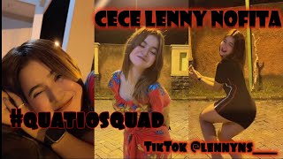 TikTok Viral Terbaru Cece Lenny Nofita Quatiosquad lennyns [upl. by Kolodgie]