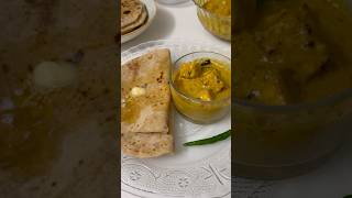 Dhabe type Roti  shorts food [upl. by Aylsworth]