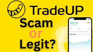 Is TradeUp better than Robinhood or Webull Tradeup brokerage review 2024 [upl. by Schlosser]