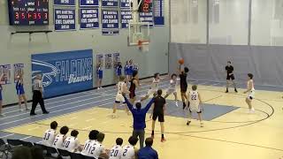 DHS Boys Basketball vs Salem 1124 [upl. by Ketty]