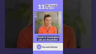 HR Trends 2024 Trend 10 Shorts [upl. by Notxam]