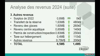 Ville de Dieppe  Réunion dinformation 20231030 [upl. by Kenji]