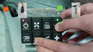 Instruction Video Zocon BASIC Seeder  Control Box without sound [upl. by Felicle]