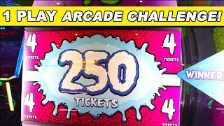 1 Play Arcade Game Challenge feat Arcade Warrior [upl. by Ettenad]