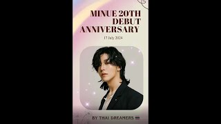 Minue  20th Anniversary 20240717 [upl. by Tikna]