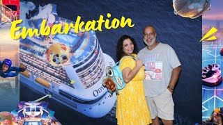 Odyssey of the Seas  Embarkation Day [upl. by Noryv753]