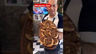 Discover the Best Lebanese Food Sfeeha amp Manakish Recipes 🇱🇧🍽️shortsytshorts [upl. by Harihat166]