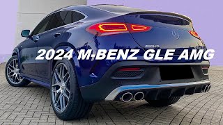 2024 MERCEDES BENZ GLE AMG NEW IMPROVED MIDSIZE SUV PERFORMANCE IN CLEAR VIEWS INTERIOREXTERIOR… [upl. by Ormsby]